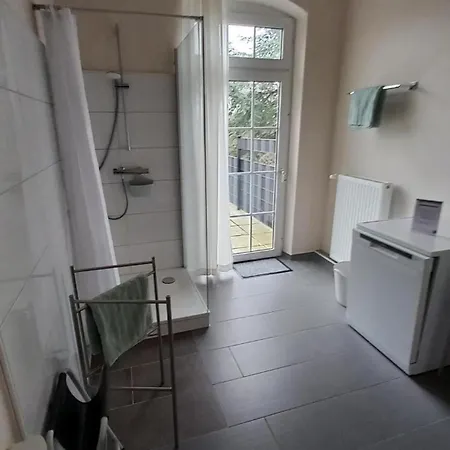 Apartment Ferienwohnung-moewe Dornum